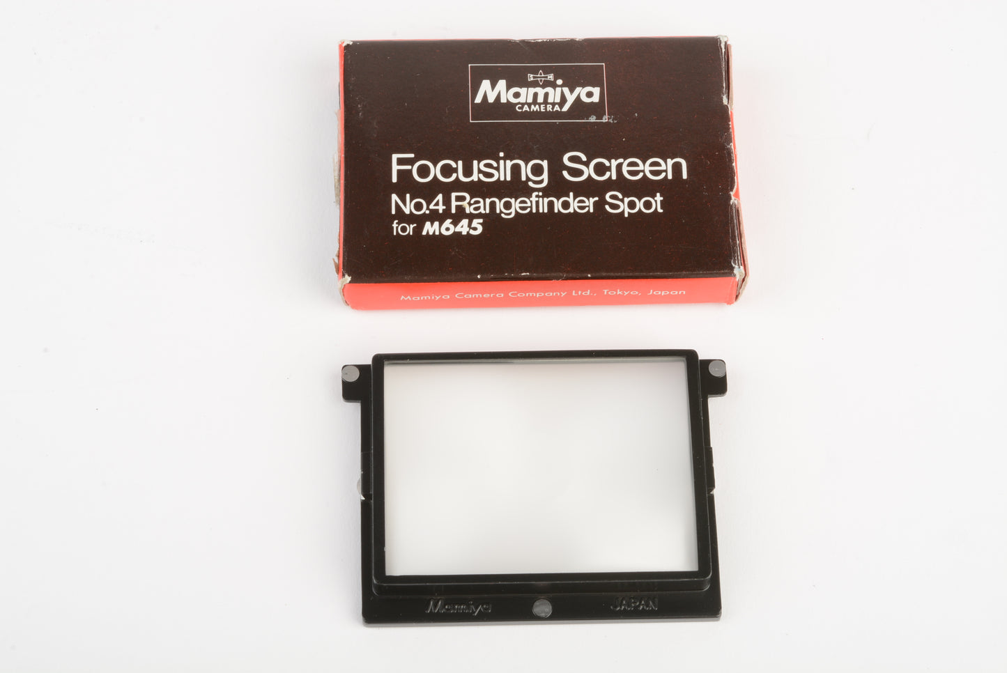 Mamiya 645 No.4 Rangefinder Spot Focusing Screen NIB