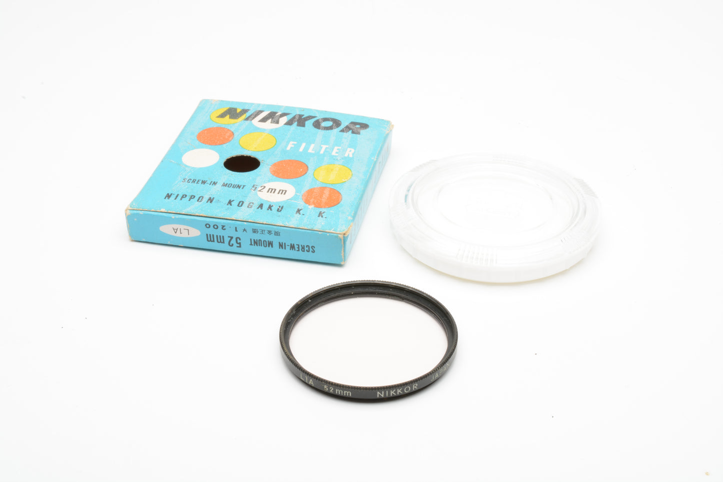 Nikon L1A 52mm Skylight Filter, very clean