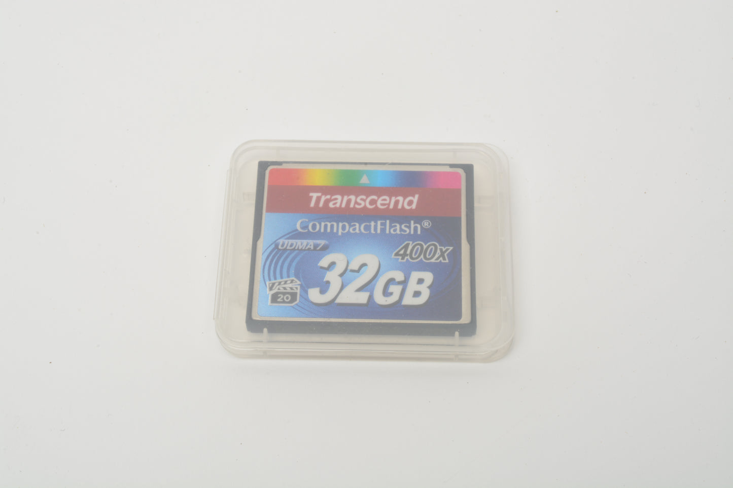 Transcend 32GB Compact Flash CF card 400x UDMA 7 in jewel case