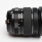 Fujifilm Super EBC XF 16-80mm f4 R OIS WR zoom lens, Hood+Caps, Mint-