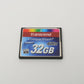 Transcend 32GB Compact Flash CF card 400x UDMA 7 in jewel case