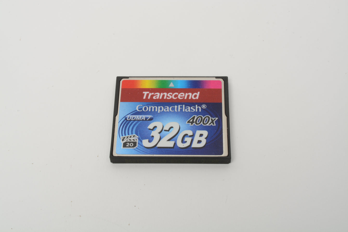 Transcend 32GB Compact Flash CF card 400x UDMA 7 in jewel case