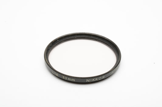 Nikon L1A 52mm Skylight Filter, very clean