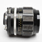 Nikon Nikkor-PC Auto 105mm f2.5 Ai portrait lens w/caps, Bargain, Read*
