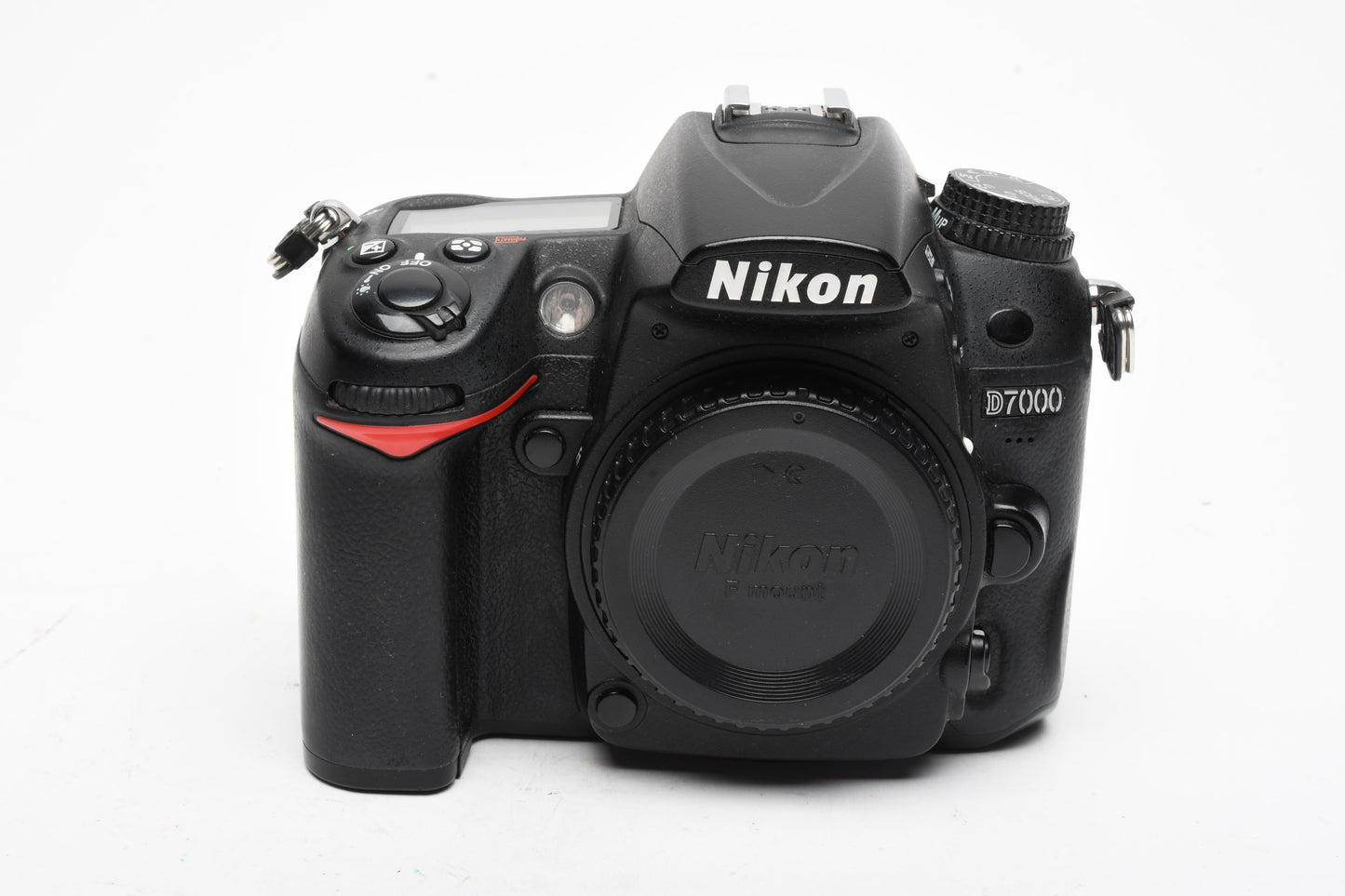 Nikon D7000 16.2MP DSLR, batt, charger, strap, 62K Acts, Nice
