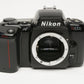 Nikon N6006 35mm SLR Body, cap, tested, clean