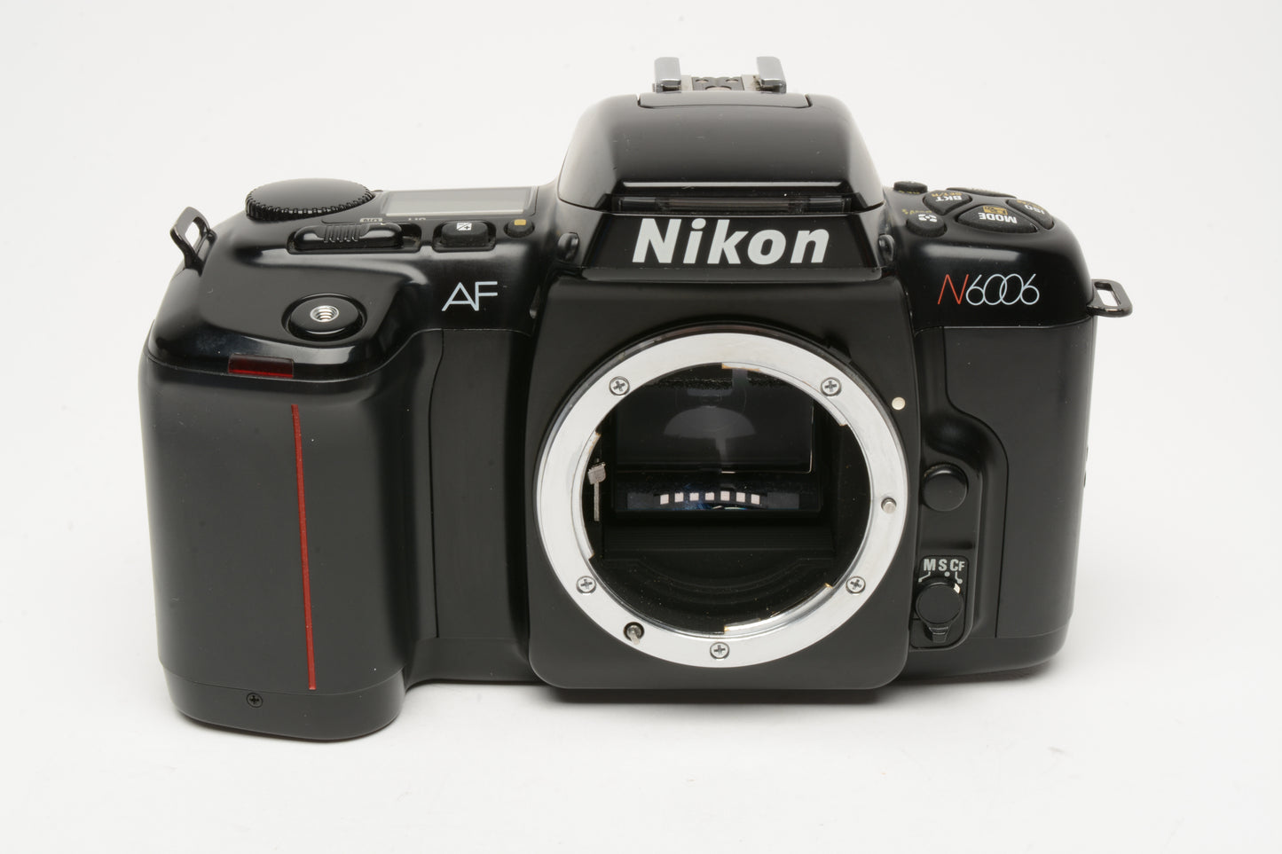 Nikon N6006 35mm SLR Body, cap, tested, clean