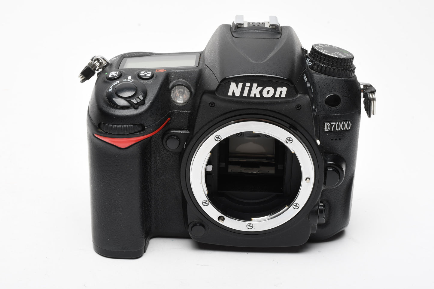 Nikon D7000 16.2MP DSLR, batt, charger, strap, 62K Acts, Nice