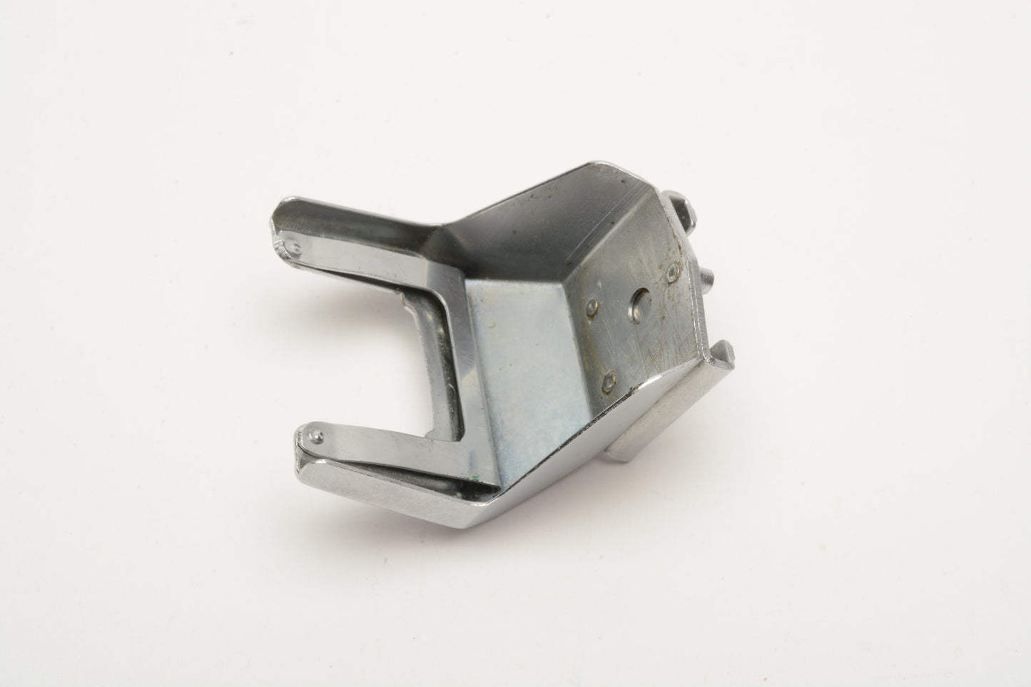 Asahi Pentax Spotmatic Cold Flash Shoe Adapter mounts around eyepiece