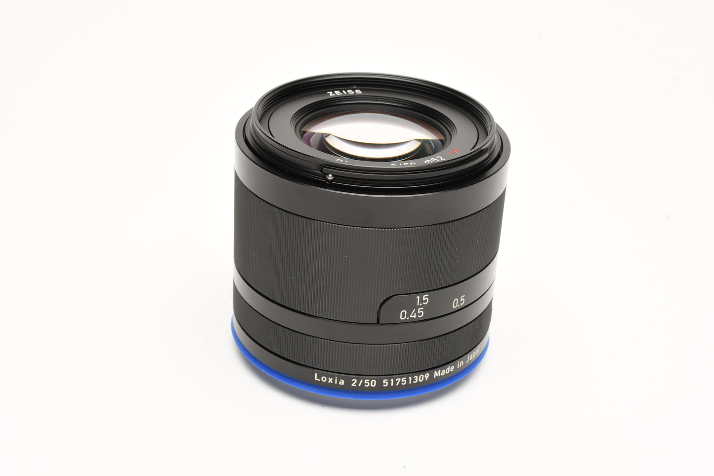 Carl Zeiss Loxia 50mm F2 T* for SONY E mount, Caps+Hood, Great!