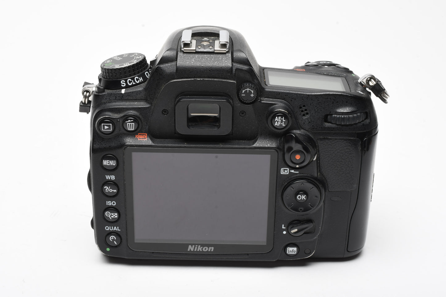 Nikon D7000 16.2MP DSLR, batt, charger, strap, 62K Acts, Nice
