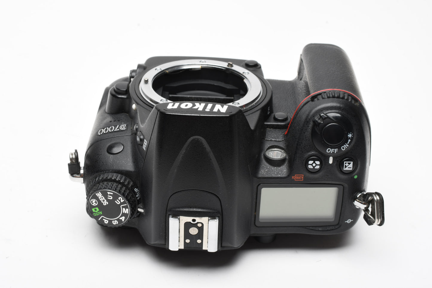 Nikon D7000 16.2MP DSLR, batt, charger, strap, 62K Acts, Nice