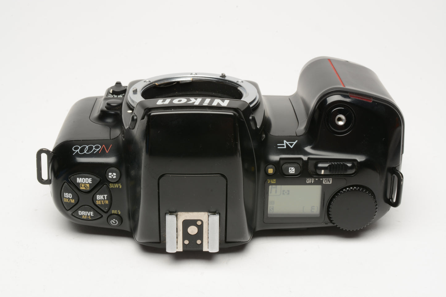 Nikon N6006 35mm SLR Body, cap, tested, clean