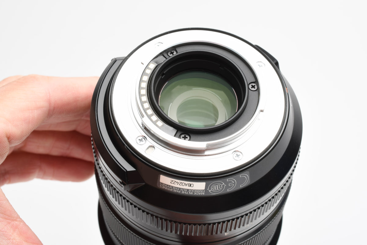 Fujifilm Super EBC XF 16-80mm f4 R OIS WR zoom lens, Hood+Caps, Mint-