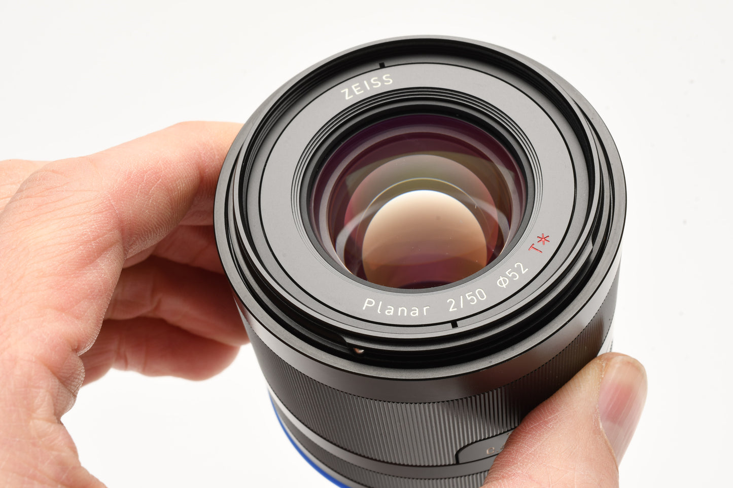 Carl Zeiss Loxia 50mm F2 T* for SONY E mount, Caps+Hood, Great!