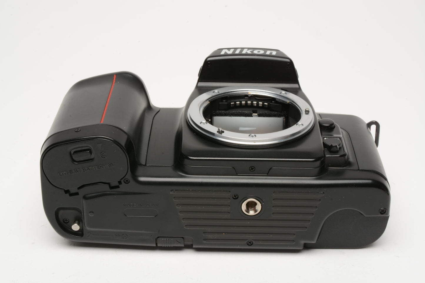 Nikon N6006 35mm SLR Body, cap, tested, clean