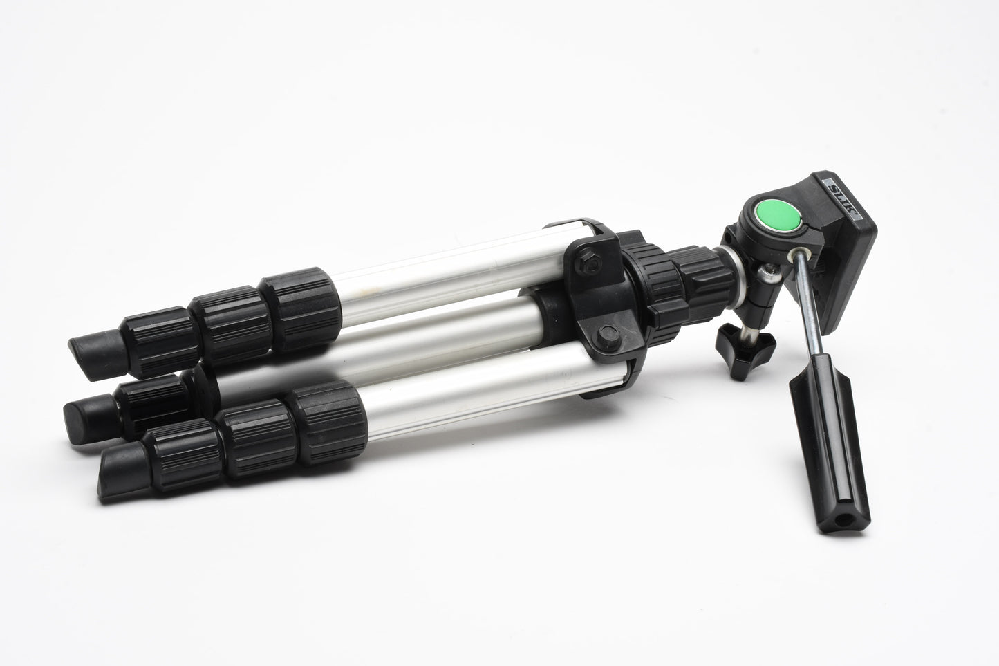 Slik 450G Lightweight Compact Minipod tripod, 12" folded, 34" expanded