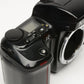 Nikon N6006 35mm SLR Body, cap, tested, clean