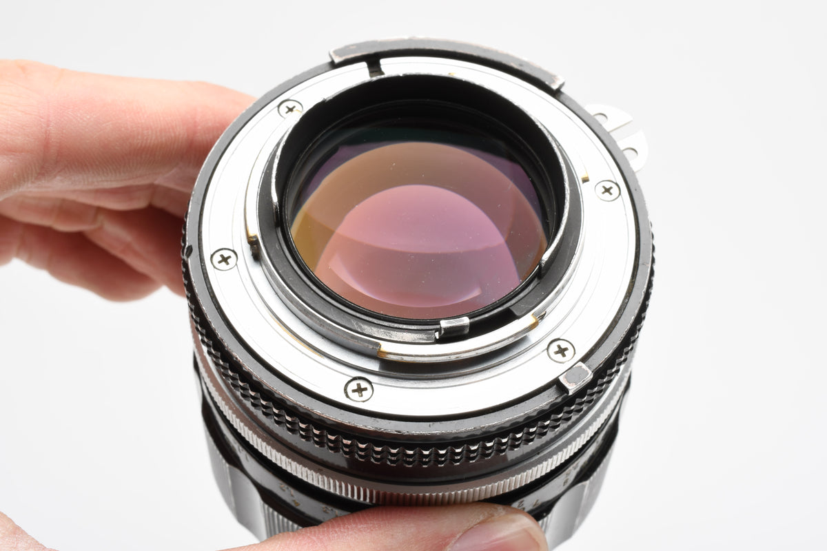 Nikon Nikkor-PC Auto 105mm f2.5 Ai portrait lens w/caps, Bargain, Read*