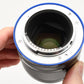 Carl Zeiss Loxia 50mm F2 T* for SONY E mount, Caps+Hood, Great!