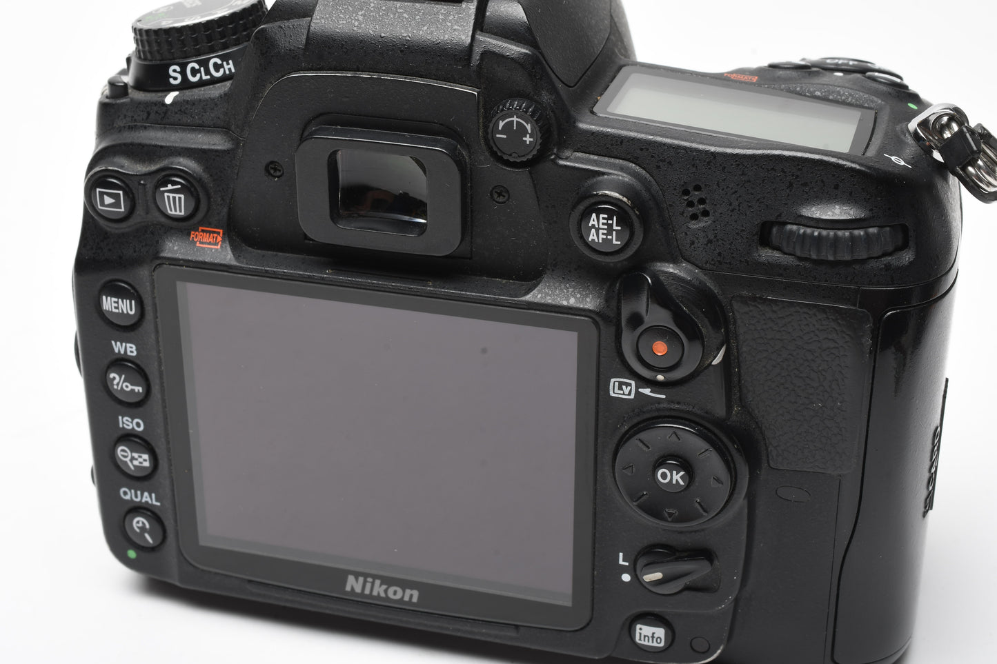 Nikon D7000 16.2MP DSLR, batt, charger, strap, 62K Acts, Nice