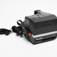 Polaroid Sun 600 LMS Instant camera w/strap, tested