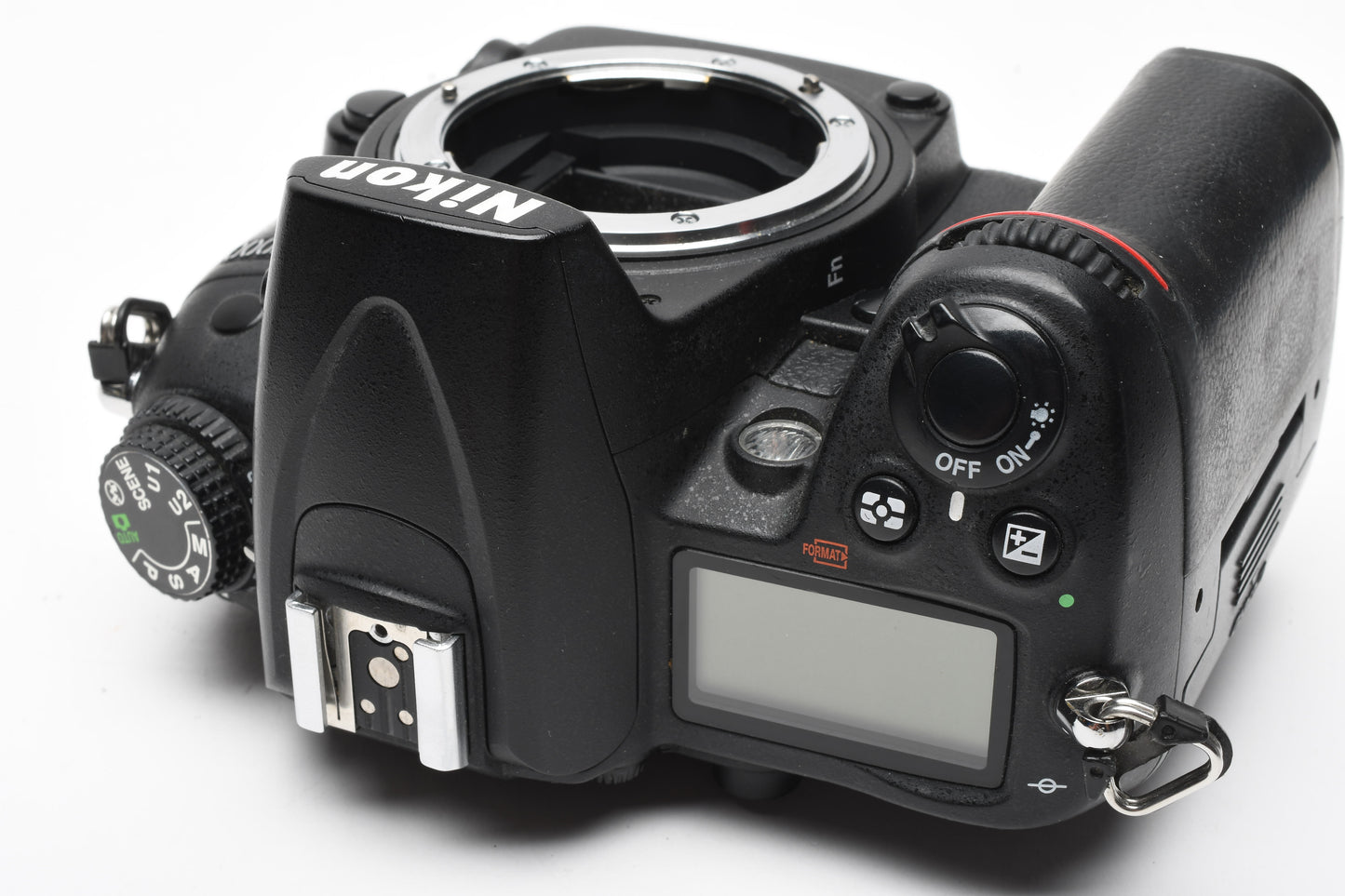 Nikon D7000 16.2MP DSLR, batt, charger, strap, 62K Acts, Nice