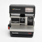 Polaroid Sun 600 LMS Instant camera w/strap, tested