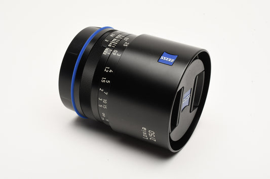 Carl Zeiss Loxia 50mm F2 T* for SONY E mount, Caps+Hood, Great!