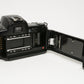 Nikon N6006 35mm SLR Body, cap, tested, clean
