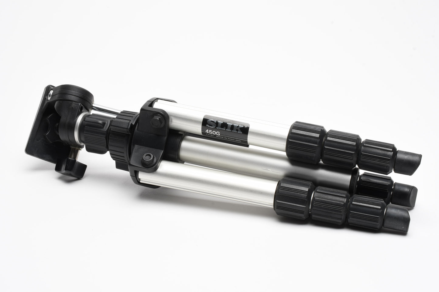 Slik 450G Lightweight Compact Minipod tripod, 12" folded, 34" expanded