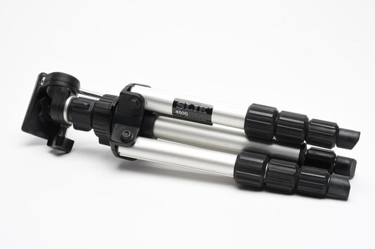 Slik 450G Lightweight Compact Minipod tripod, 12" folded, 34" expanded