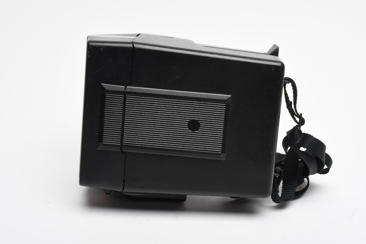 Polaroid Sun 600 LMS Instant camera w/strap, tested