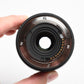 Sigma 56mm f1.4 DC DN C lens for X-Mount w/Hood and caps, Great!