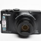 Nikon Coolpix S8100 12.1MP Digital Point&Shoot Camera, batt, charger, Good!