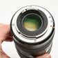 Sigma 18-35mm f1.8 DC HSM for Canon EF Mount, w/hood, caps, Sharp!