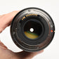 Sigma 18-35mm f1.8 DC HSM for Canon EF Mount, w/hood, caps, Sharp!