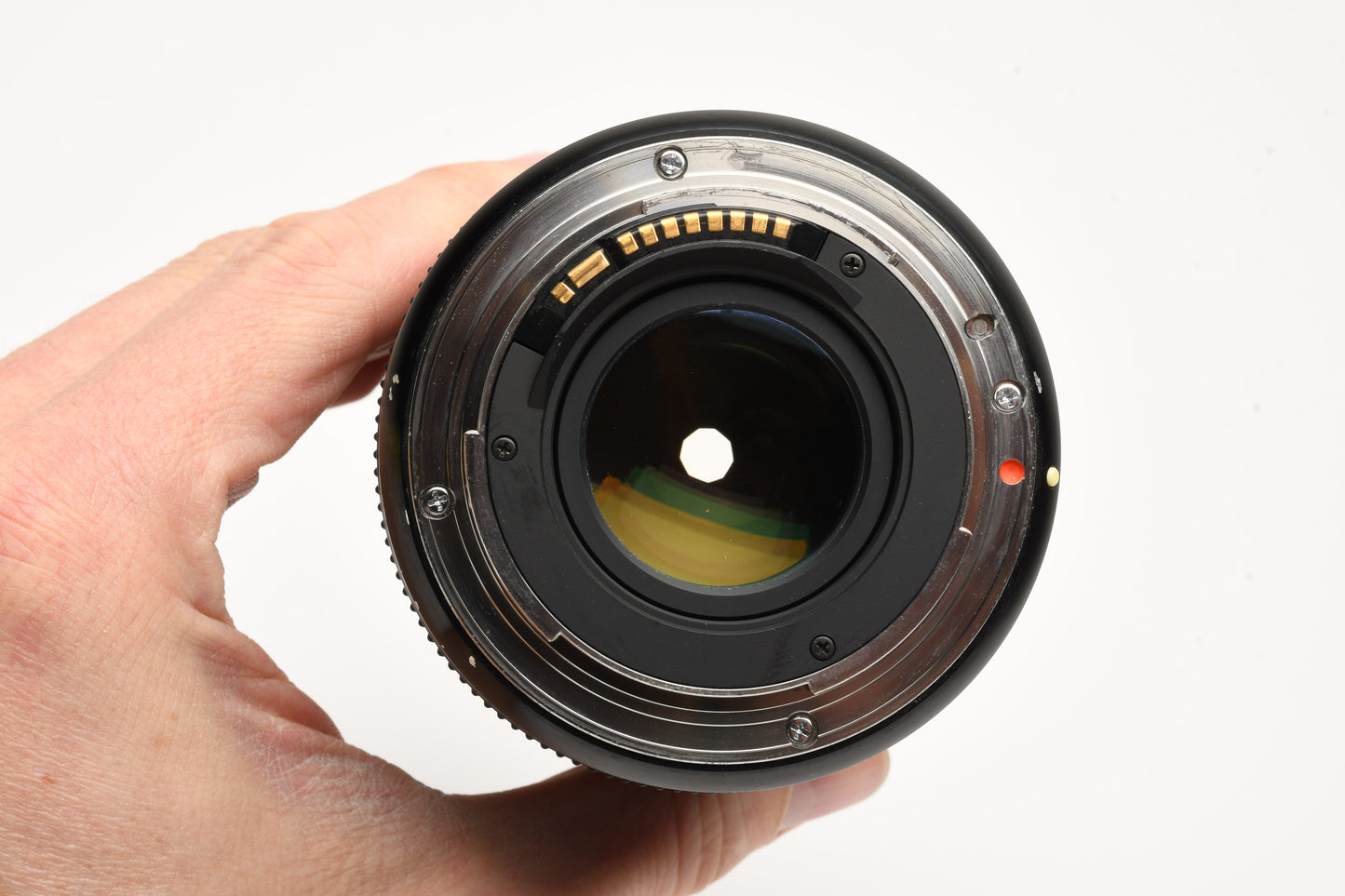 Sigma 18-35mm f1.8 DC HSM for Canon EF Mount, w/hood, caps, Sharp!