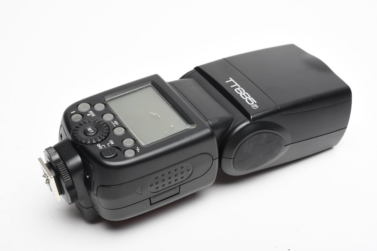 Godox TT685F Electronic flash for Fujifilm, Great Flash!