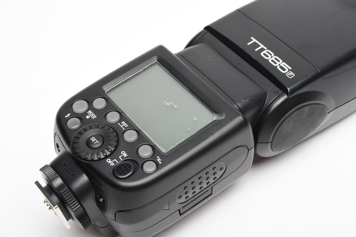 Godox TT685F Electronic flash for Fujifilm, Great Flash!