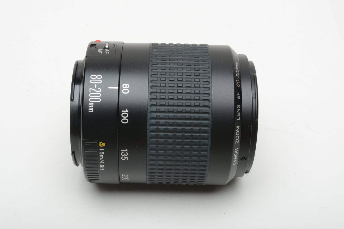 Canon EF 80-200mm F4.5-5.6 II zoom lens, caps, Nice & clean