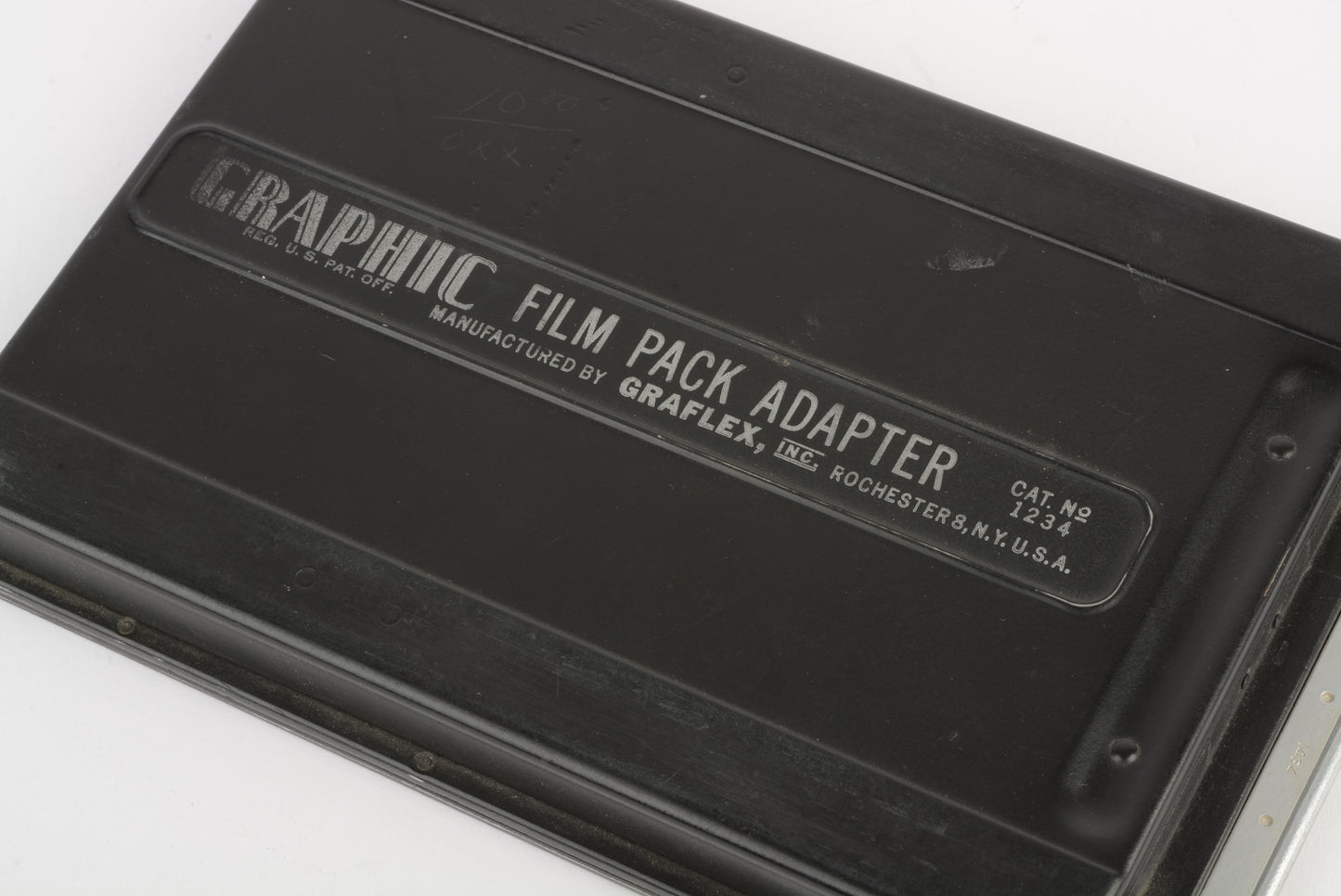 Graflex Graphic Film Pack Adapter 1234 for 4x5 film w/DS