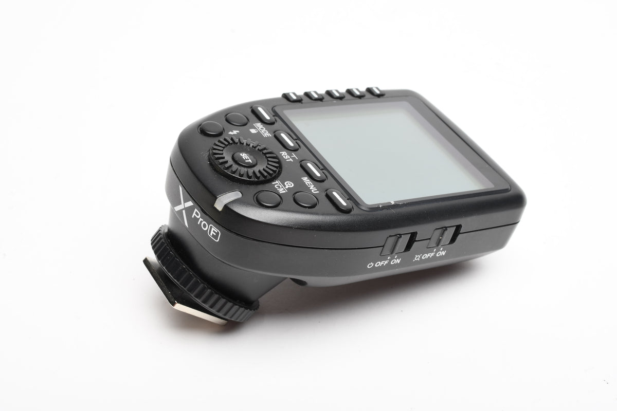 Godox Xpro-F TTL Wireless Flash Trigger for Fujifilm, Tested