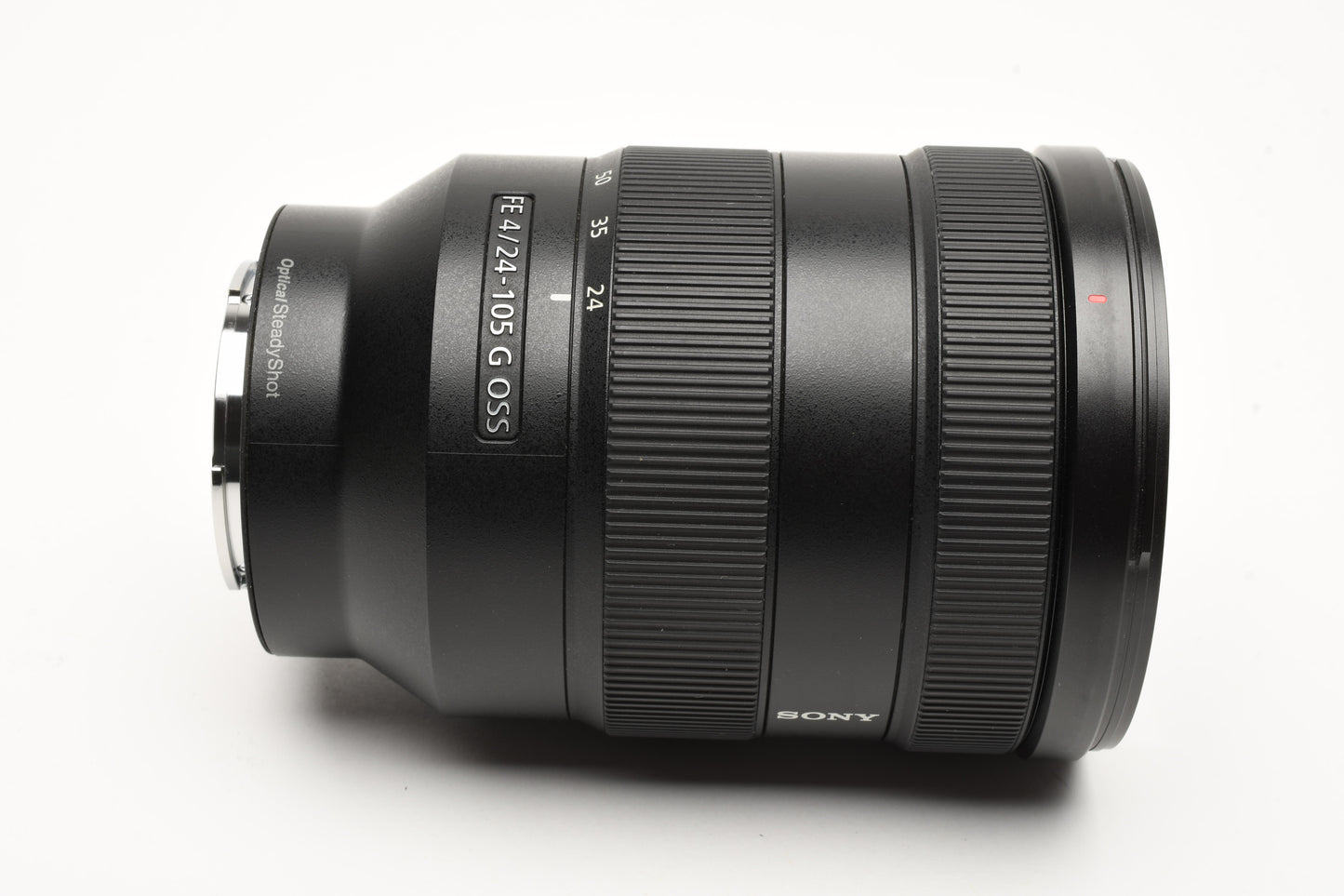 Sony FE 24-105mm f4 GM OSS zoom lens, hood, caps, Very clean & sharp