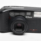 Nikon zoom touch 600 35mm Point&Shoot camera w/32-85mm zoom, Manual, Tested