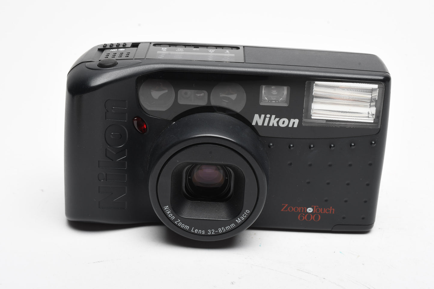 Nikon zoom touch 600 35mm Point&Shoot camera w/32-85mm zoom, Manual, Tested