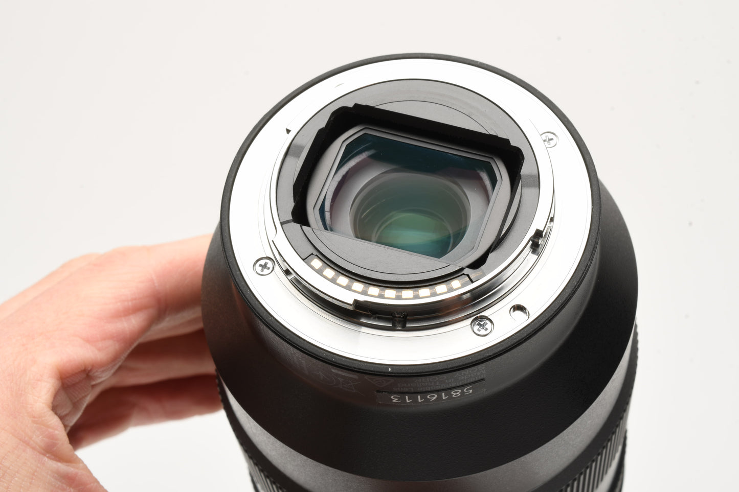 Sony FE 24-105mm f4 GM OSS zoom lens, hood, caps, Very clean & sharp