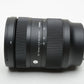 Sigma 28-70mm f/2.8 DG DN Contemporary Lens for Sony E Mount, Mint, Boxed, USA +UV