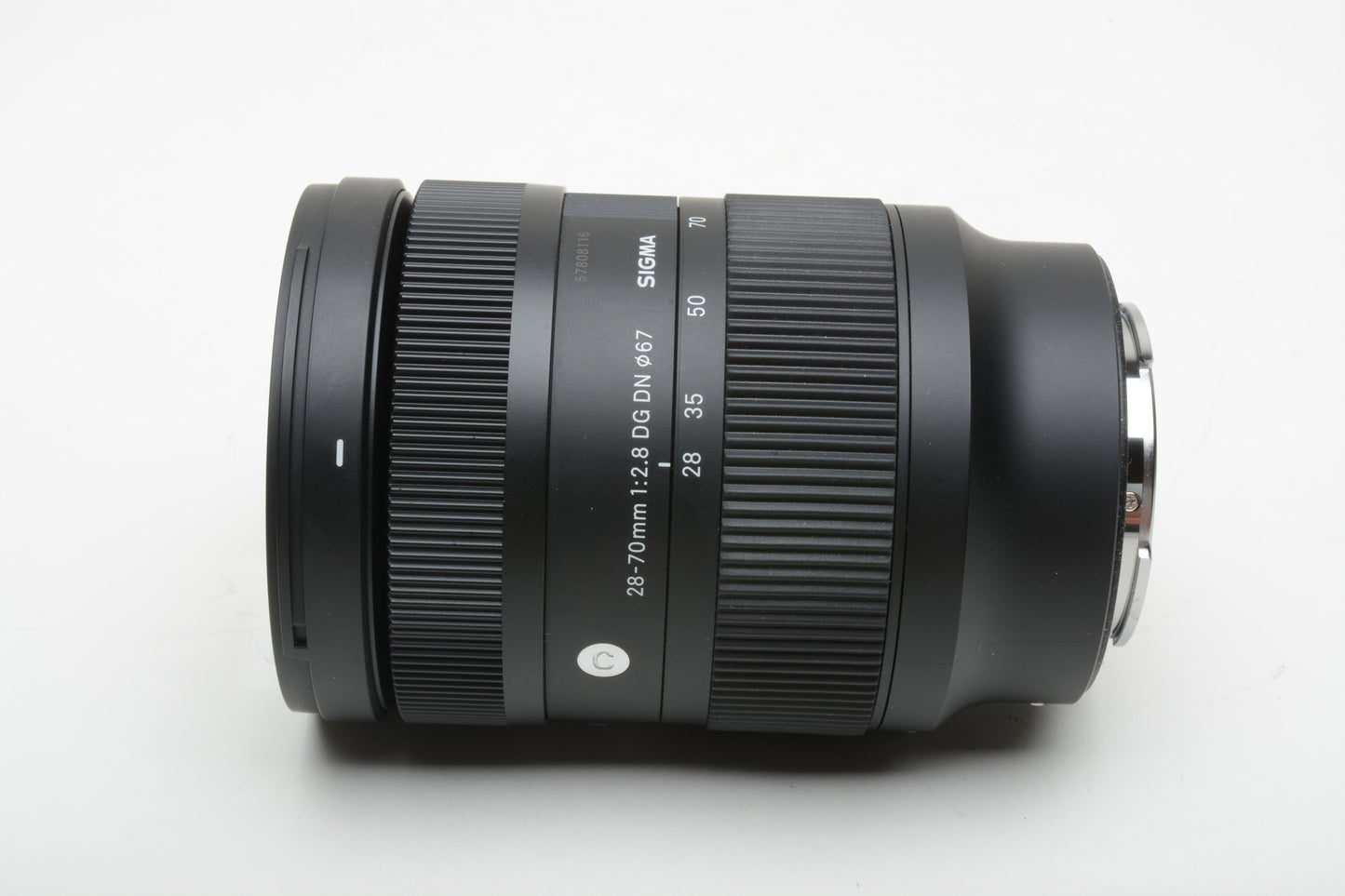 Sigma 28-70mm f/2.8 DG DN Contemporary Lens for Sony E Mount, Mint, Boxed, USA +UV