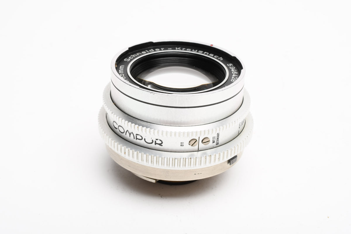 Kodak Schneider Retina Tele-Arton 85mm F4 Lens for Kodak Reflex w/jewel case, Nice! Read*